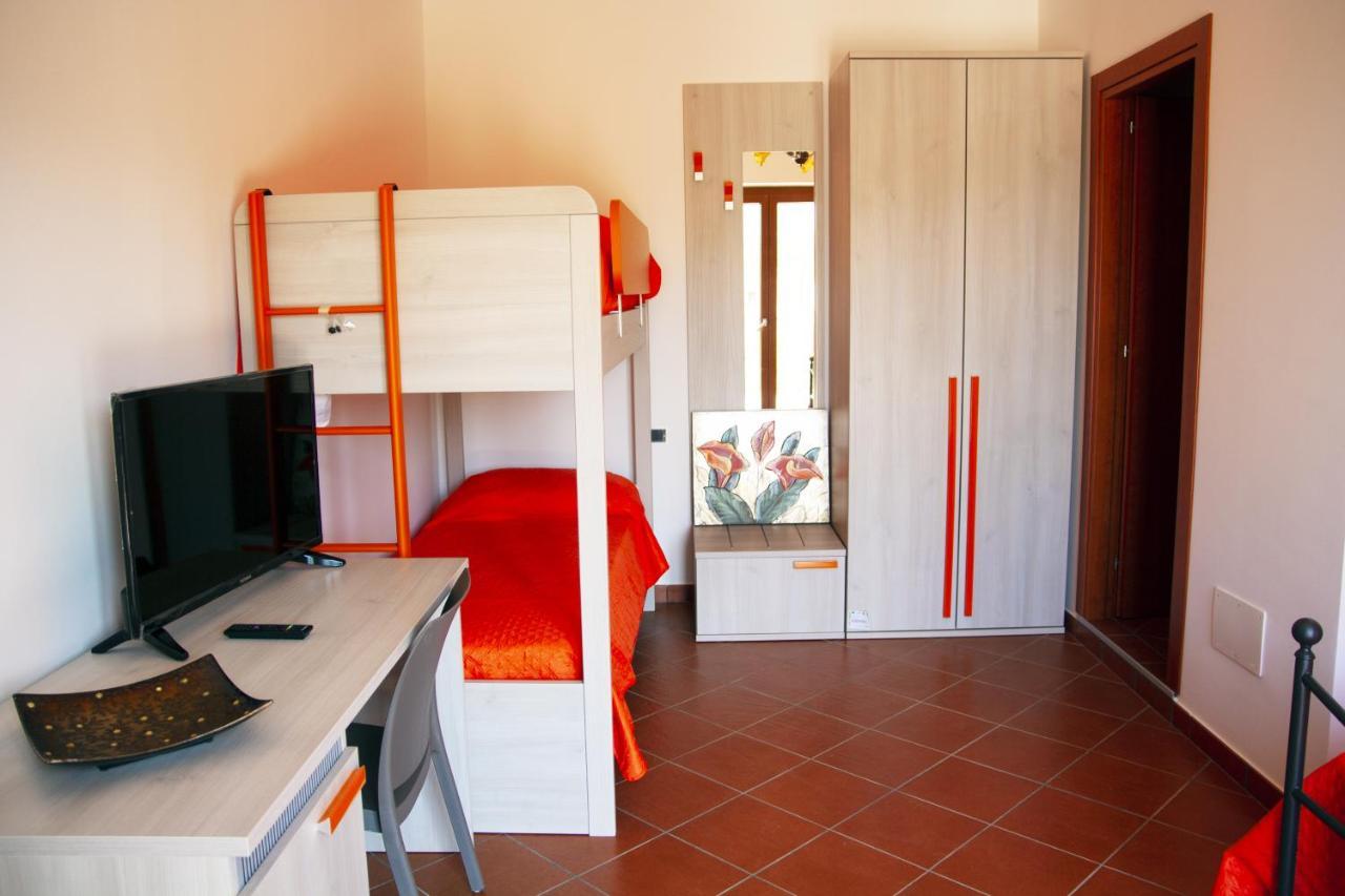 La Casa Sulla Collina Bed & Breakfast Altavilla Silentina Ngoại thất bức ảnh